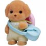 EPOCH SYLVANIAN TOY POODLE BABY (NEW) - slika 2