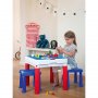 KETER Dečiji sto Construct Table sa dve stolice CU 227497 - slika 3