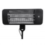 PROSTO Kvarcna grejalica za spoljnu upotrebu 2000W KG-H1-2000S - slika 3