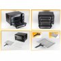 HOME Mini pećnica sa tajmerom 1050W - slika 4