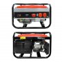 ISKRA AR2500 Benzinski agregat 2x230V, 2300 W - slika 2