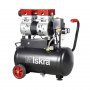 ISKRA Bezuljni kompresor 750W 7 bara 24l KWU750-24 - slika 1