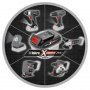 ISKRA X-CROSS akumulatorska ugaona brusilica 20V IX-AG07 - slika 2