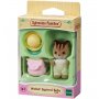 EPOCH SYLVANIAN WALNUT SQUIRREL BABY (NEW) - slika 1