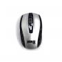 BOOM X Bežični miš MW-028 Black/Silver/1600 dpi - slika 1