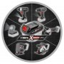 ISKRA X-Coss Li-ion akumulator 4Ah 20V BP27Li-20040 - slika 2