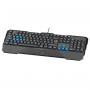 HAMA Gejmerska tastatura URAGE LETHALITY US (Crna) - slika 1