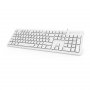HAMA Žična tastatura KC200 Basic YU-SRB (Bela) - slika 2