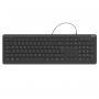 HAMA Žična tastatura KC-600 US (Crna) - slika 1