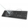HAMA Žična tastatura KC-600 US (Crna) - slika 3