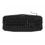HAMA Gejmerska tastatura uRage Exodus 100 US (Crna) - slika 1