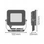 LEDVANCE LED reflektor 20W hladno bela, 4058075574779 - slika 3