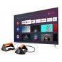 SHARP 65BL3 Android Smart Ultra HD 4K LED TV + Fed nosači za sklekove sa elastičnom trakom FED-XM0109 - slika 1