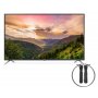 SHARP 50BL3 Android Smart Ultra HD 4K LED TV + Yunmai vijača PRO crna YMHR-P701 - slika 1