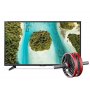 SHARP 42CF5 Full HD digital LED TV + Fed AB fitnes roler FED-XM0101 - slika 1