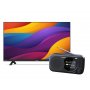 SHARP 32DI2 FRAMELESS Android Smart HD LED TV + DR-P320BK Portabl Digitalni radio - slika 1