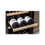 CASO Rashladna vitrina za vina WineComfort 24 crna - slika 1