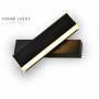VESTA 471 ZIDNA LAMPA 8W 3000K CRNA - slika 2
