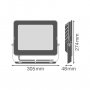 LEDVANCE LED reflektor 135W hladno bela - slika 3