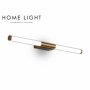 VESTA 496 ZIDNA LAMPA LED 7W 3000K ZUTA BRONZA - slika 1