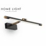 VESTA 497 ZIDNA LAMPA LED 9W 3000K CRNA/ZLATO - slika 1