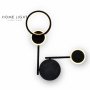 VESTA 473 ZIDNA LAMPA 16W 3000K CRNA - slika 2