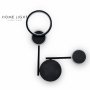 VESTA 473 ZIDNA LAMPA 16W 3000K CRNA - slika 1
