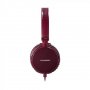 THOMSON Slusalice HED2207RD mikrofon crvene - slika 2