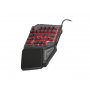 TRUST GXT 888 ASSA Full RGB tastatura za jednu ruku - slika 2