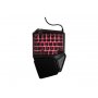 TRUST GXT 888 ASSA Full RGB tastatura za jednu ruku - slika 1