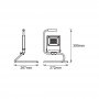 OSRAM Portabl Radni Reflektor S-Stalak 50 W 4000 K - slika 3