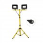 COMMEL LED Reflektor Na Stativu 2x30W 2x2400lm - slika 1