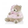 BABYJEM FOTELJA FLUFFY MEDA PINK - slika 1