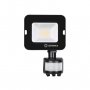 LEDVANCE LED reflektor sa PIR senzorom 10W, crni - slika 2