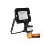 LEDVANCE LED reflektor sa PIR senzorom 10W, crni - slika 1