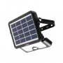 HOME Solarni LED reflektor sa senzorom pokreta, 5W - slika 1