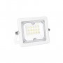 PROSTO LED reflektor 10W dnevno svetlo, beli - slika 1