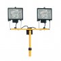 HOME Stojeći reflektor 2 x 400W - slika 2