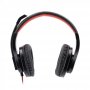 HAMA PC Slusalice Sa Mikrofonom HS-USB400, Stereo, Crne - slika 1