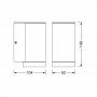 OSRAM Dekorativna Fasadna Lampa BEAM GU10 - slika 2