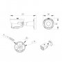 PROSTO IP kamera 5.0MP varifocal POE, KIP-F500BQ60 - slika 3