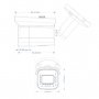 PROSTO IP kamera 5.0MP POE, KIP-500TA30 - slika 3