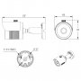 PROSTO IP Wi-Fi kamera, WFIP-500R25F - slika 3