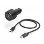 HAMA Auto punjač Micro USB-C USB-A PD 30W  210522 - slika 1