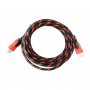 HAMA Kabl AV HDMI 1.4 M/M Hama 56528, pozlaćen, High Speed, 1.2m 56528 - slika 1
