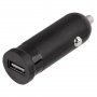 HAMA Auto punjač USB 121977 12V 1A USB, crna - slika 1