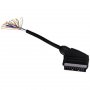 HAMA AV Kabl SCART (Muški) Na SCART (Muški) 1.5m 11951 - slika 1