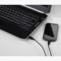 HAMA USB-C Kabl, Fleksibilan, Bakar,Pozlata, 0.75m Crni 135784 - slika 3