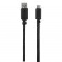 HAMA USB Kabl USB-A Muški Na USB-C Muški, 2.0, 1m 135722 - slika 2
