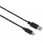 HAMA USB Kabl USB-A Muški Na USB-C Muški, 2.0, 1m 135722 - slika 1